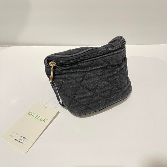 unbranded Handbags - Women's Black and Grey Bag Fanny pack